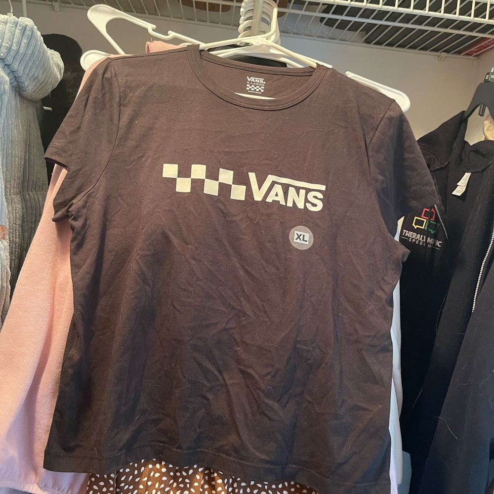 Vans shirt new XL